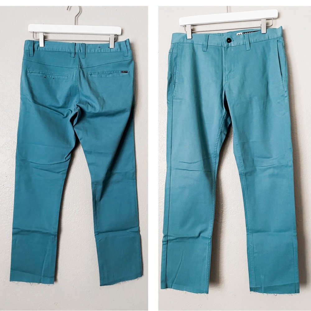 New! Empyre Teal Skinny Pants size 30